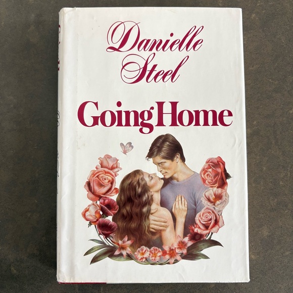 Danielle Steel Going Home Other - Going Home" By Danielle Steel (1973) Hardcover Her First Book Romance Fiction